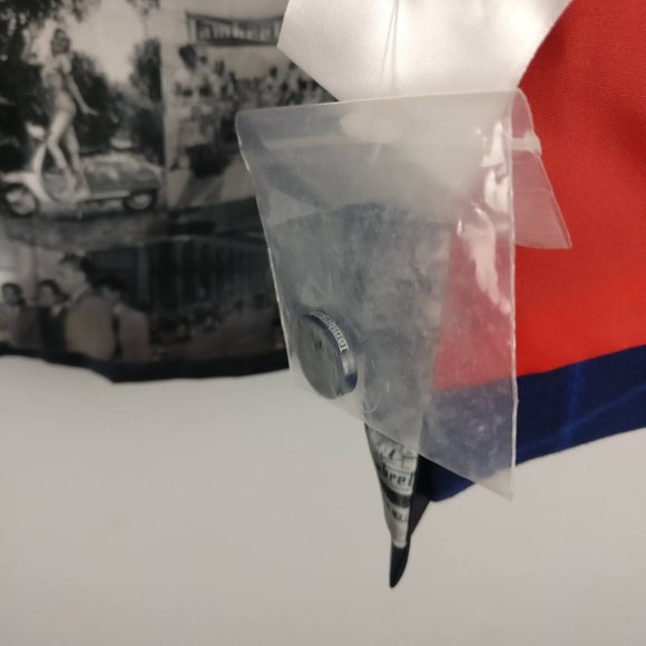 Dress Vest, Blue/Black Checkered Vest, Formal Shirt Vest 36R - Picture 13 of 14